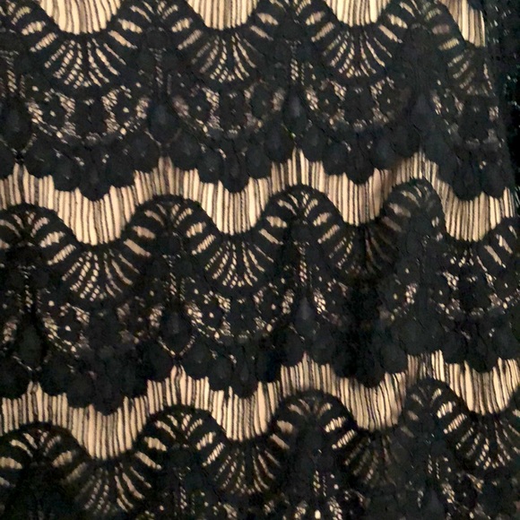 Absolutely STUNNING Eliza J Lace Dress!!!!! - Picture 2 of 2